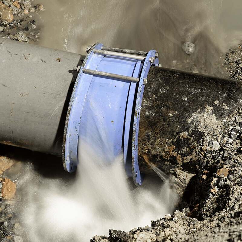 broken pipe broken pipe